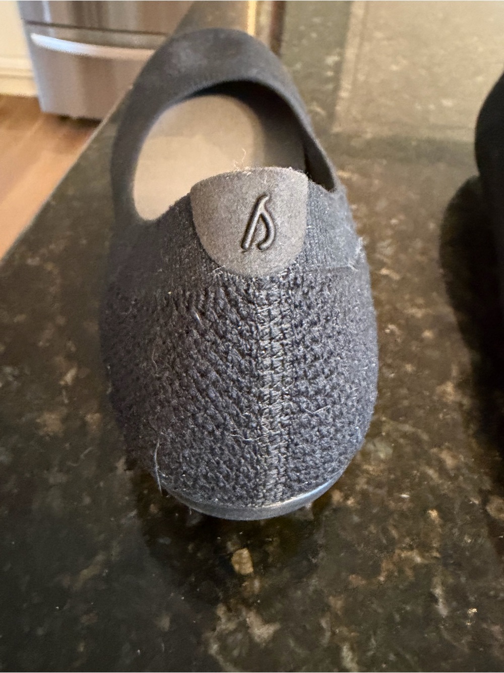 AllBirds Black Ballet Flat size 8 - Picture 5 of 5